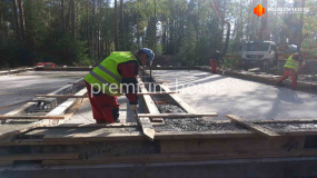 Фундаментная плита с ростверком - 9