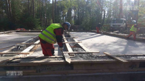 Фундаментная плита с ростверком - 9