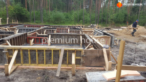 Фундамент. Кузьмолово - 2