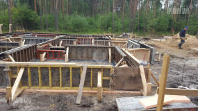 Фундамент. Кузьмолово - 2