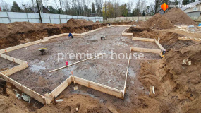 Опалубка фундаментной плиты - 5