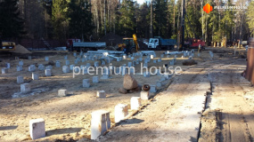 Свайное поле. Забивка свай. - 11