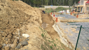 Подпорная стенка, Габионы, Киссолово - 1