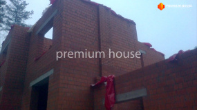 Кладка стен 2-го этажа - 23