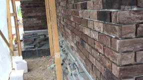 Утепление фасада. Теплоизоляция РОКФАСАД. Клинкерная плитка - 3