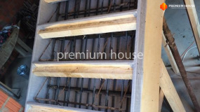 Монолитная ж\б лестница. Пос. им. Морозова - 8