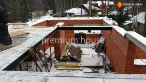 Возведение стен из кирпича Rauf - 5