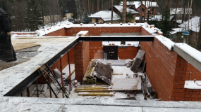 Возведение стен из кирпича Rauf - 5