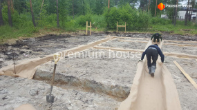 Земляные работы. Кузьмолово - 2