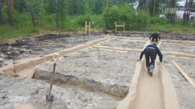 Земляные работы. Кузьмолово - 2