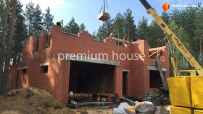 Кирпичная кладка охта-парк - 7