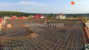 Плита перекрытия 2ого этажа, Киссолово - 1