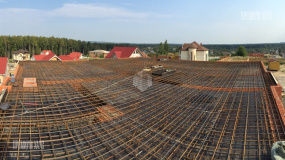 Плита перекрытия 2ого этажа, Киссолово - 1