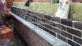 Фасадные работы охта-парк - 2