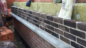 Фасадные работы охта-парк - 2