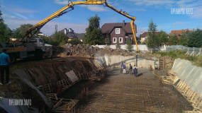 Фундамент, Петергоф - 2