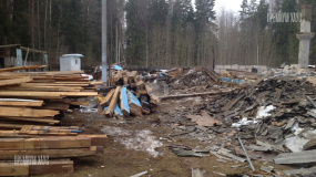 Демонтаж, Кингесеп - 7