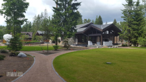 Ландшафт, Солнечное - 19