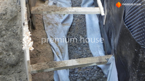 Сестрорецк, Прифундаментный дренаж - 7