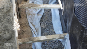 Сестрорецк, Прифундаментный дренаж - 7