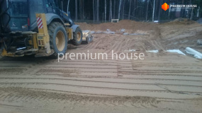 Земляные работы. Охта с баней - 4