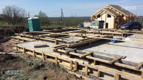 Фундамент, Ропша 2 - 5