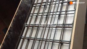 Монолитная ж\б лестница. Пос. им. Морозова - 2