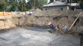 Сестрорецк, Фундамент - 25