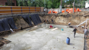 Сестрорецк, Фундамент - 27