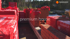 Кладка стен из кирпича 1 этажа - 9