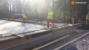 Фундаментная плита с ростверком - 8