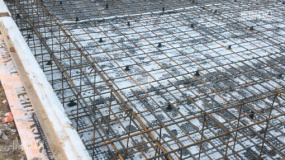 Фундамент дома. Охта с баней - 4