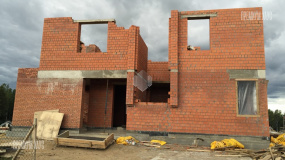 Стены 2ого этажа, Киссолово - 5