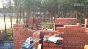 Стены 2ого этажа, Энколово К - 17