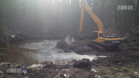 Земляные работы, Кингесеп - 2