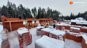 Возведение несущих стен - 6