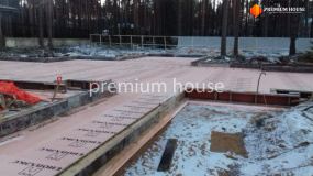 Фундаментная плита. Дом Райт - 2