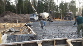 Фундамент Солнечное - 12