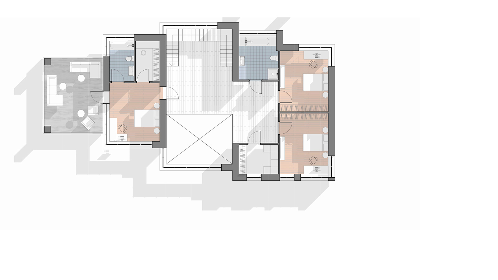 Планировка 2 этаж