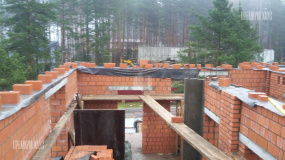 Стены 1ого этажа, Энколово К - 7