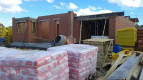 Стены 1ого этажа, Ропша 2 - 21