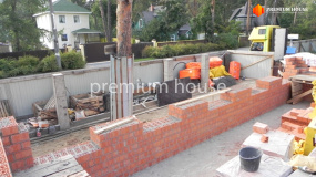 Сестрорецк Возведение первого этаж - 5