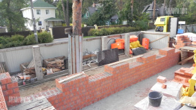 Сестрорецк Возведение первого этаж - 5