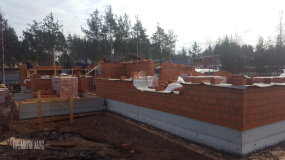 Кирпичные стены. А-ля Райт - 3