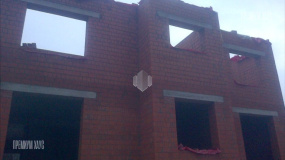 Кладка стен 2-го этажа - 21