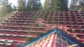 Кровля из натуральной черепицы, Солнечное - 11