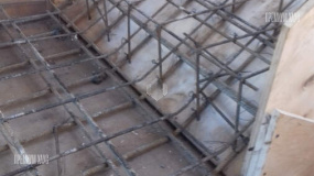 Монолитная лестница. А-ля Райт - 3