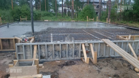 Фундамент. Кузьмолово - 19