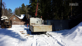 Начало работ Солнечное - 6