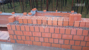 Стены 2ого этажа, Энколово К - 13